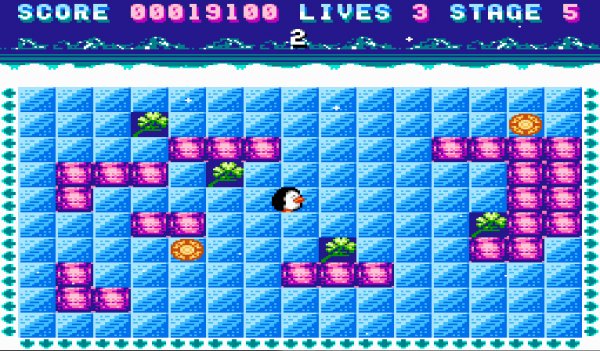 Lucky Penguin (USA) (Aftermarket) (Unl)