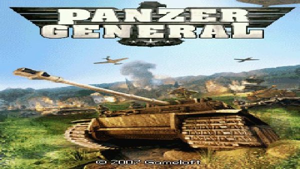 Panzer General s60v5 Touch
