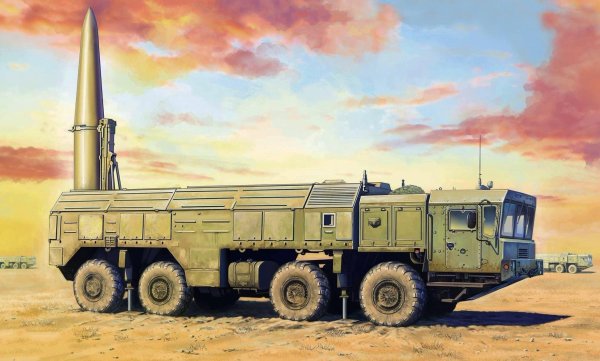 Russian 9K723 Iskander-M Tactical Ballistic Missile (Copy)