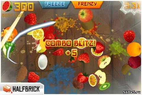 fruitninja signed retail kryak
