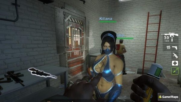 l4d2 kitana from mortal kombat rochelle 2.0