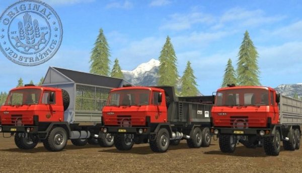 FS17 Tatra 815 -Agro -PACK jzd straznice