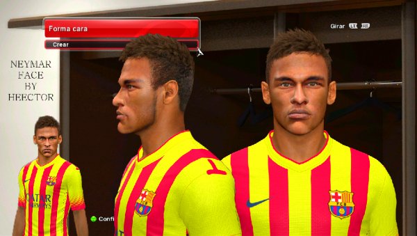 Neymar Face