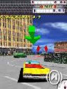 CrazyTaxi 3D Nokia 320х240 s60