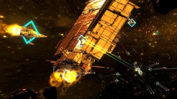 End Space VR for Cardboard v.1.0