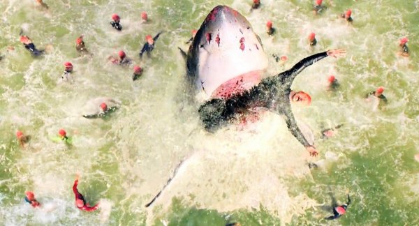 Акулы в Париже (2024)