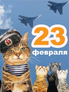 23февраля.Анимаци