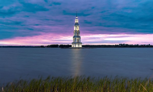 Затопленная колокольня в Калязине (9) (Copy)