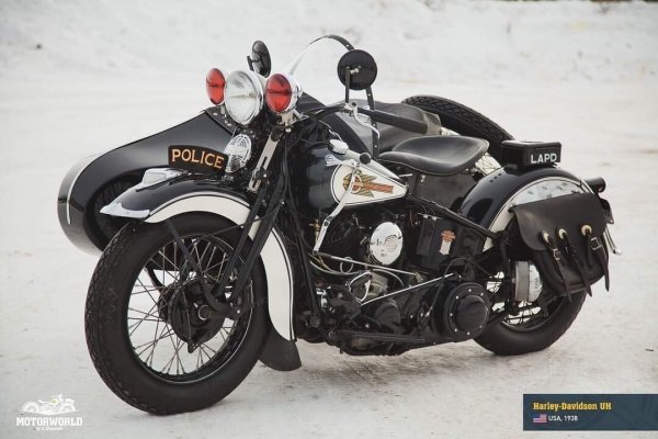 HARLEY-DAVIDSON UH (1938г.)