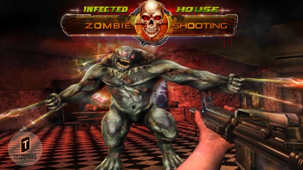 Infected house zombie shooter v1.2 mod