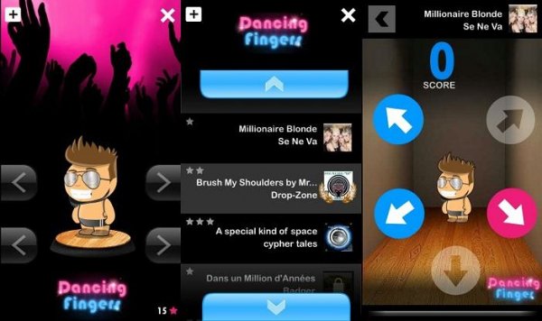 Dancing Finger 2 v.2.00(0) sis