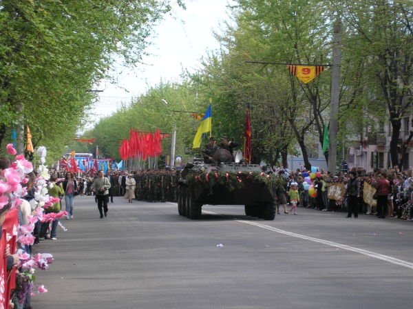 9 Мая в Кривом роге