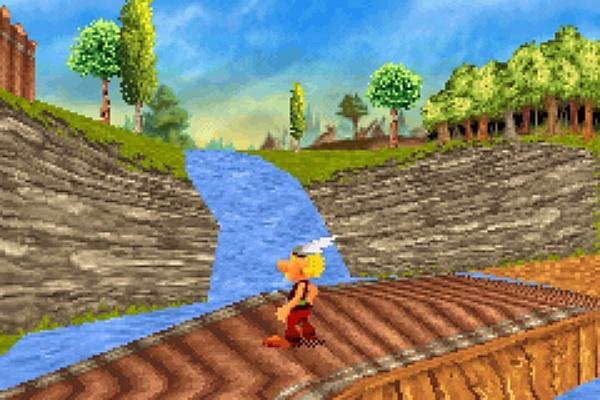 ASTERIX And OBELIX XXL 3D GBA