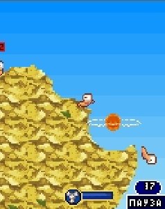 Worms 2010 rus 128x160