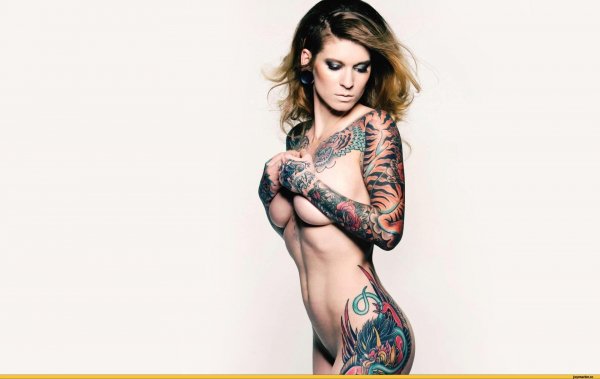 Эротика-песочница-эротики-девушка-татуировки-884510