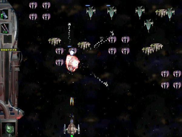 Crusaders of Space Open Range