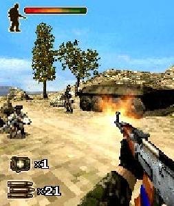 Geroi Vojny - Peschanaja Burja-