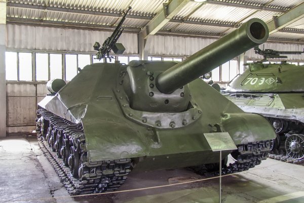 Object 704 in the Kubinka Museum