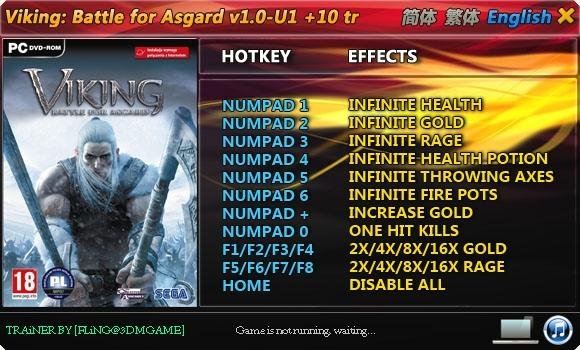 Viking Battle for Asgard v1.0-Update1 Pl