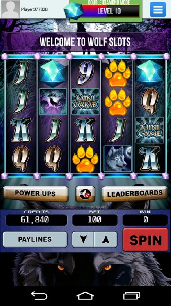 Wolf Slots Slot Machine v 1.2