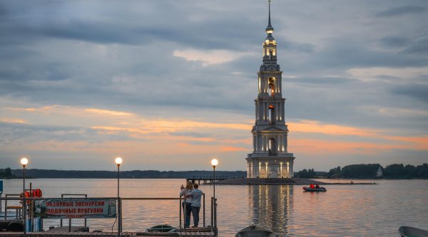 Затопленная колокольня в Калязине (6) (Copy)