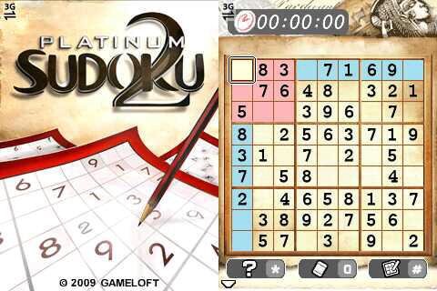 Platinum Sudoku-2 240x320 N73 en