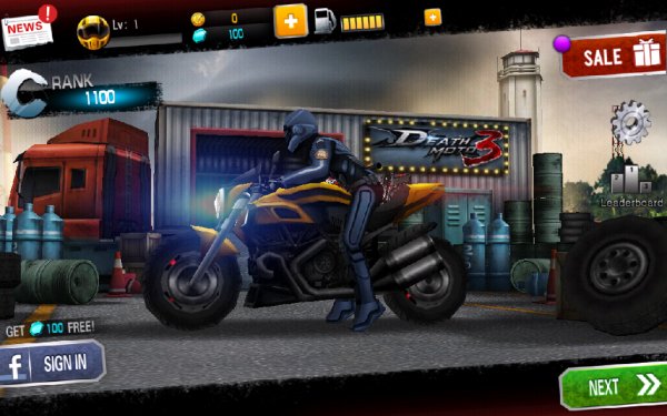 Death Moto 3 1.2.12
