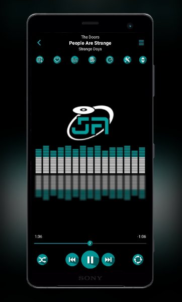 JetAudio 10.5.0 MaterialDesign