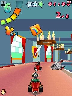 Disneyland Kart Racer