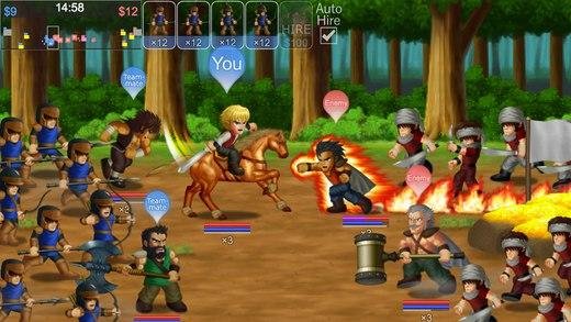 Hero Fighter X v1.091 Mod [androidmods]