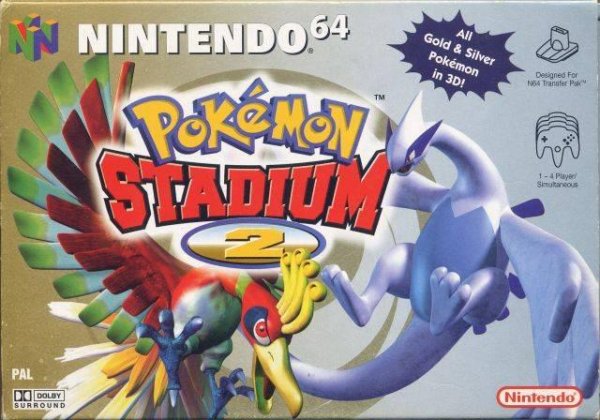 Pokemon Stadium.(N-64)