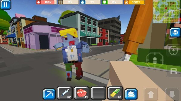 Cube Z Pixel Zombies v1.0.11