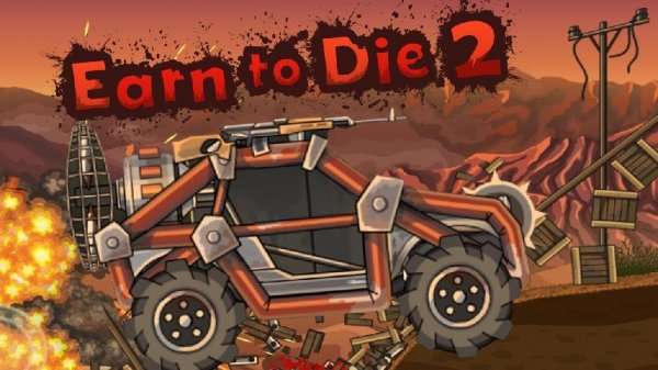 Earn To Die-2 (MOD) v-1.4.35
