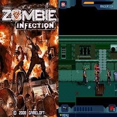 Zombie Infection 240x320 touch