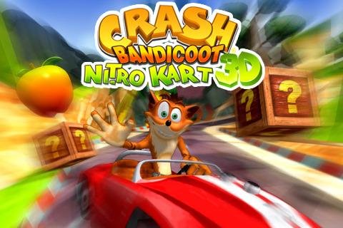Crash Bandicoot Nitro Kart