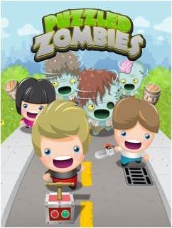 Puzzled zombies 240x320 SGH-F480