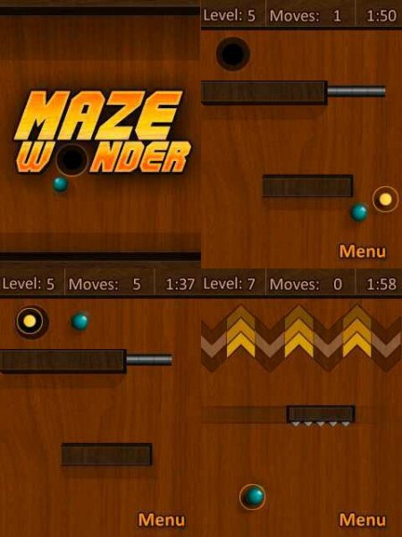 Maze Wonder 240x400 Asha305