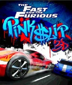 the fast and the furious pink slip 3d