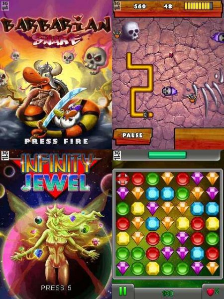 Jewels and Snakes 240x320 N73