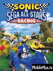 sonic and sega all stars racing