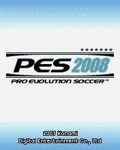 pes pro evolution soccer 2008