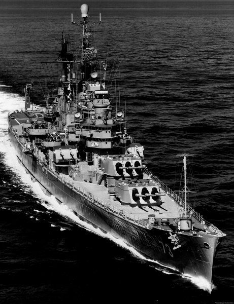 IMG viter59 USS Saint Paul CA-73 cruiser