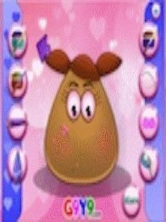 Pou Girl Makeover