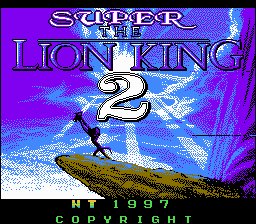 Super Lion King 2 The (Unl)[!]