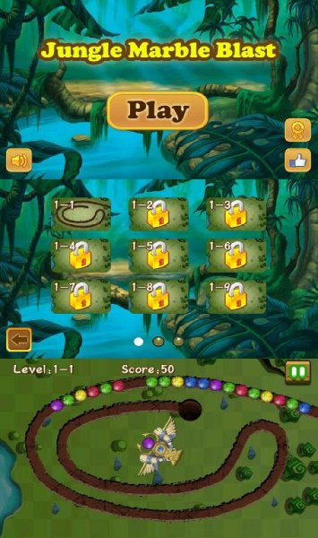 Jungle Marble Blast v1.6.0(10)