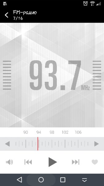 FM Radio