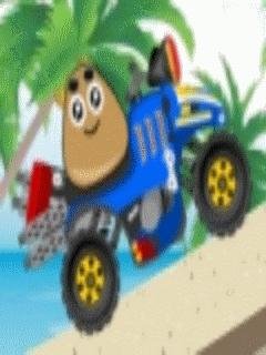 Pou Beach Ride