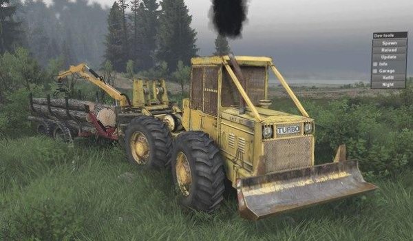 LKT81 Turbo 8.11.15 v1.1 для Spintires