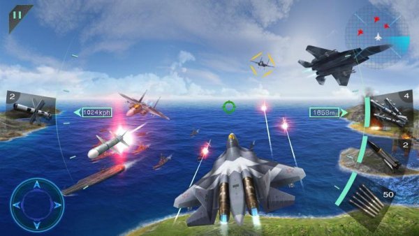 Sky Fighters 3D v1.4