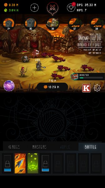 Tap Adventure Time Travel v.1.1.1.0